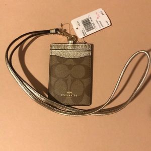 Coach Lanyard